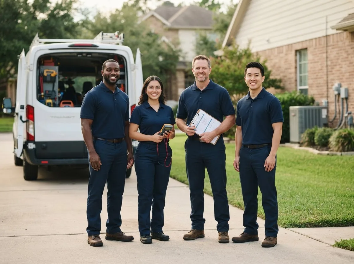 Certified HVAC technician near Morton, IL